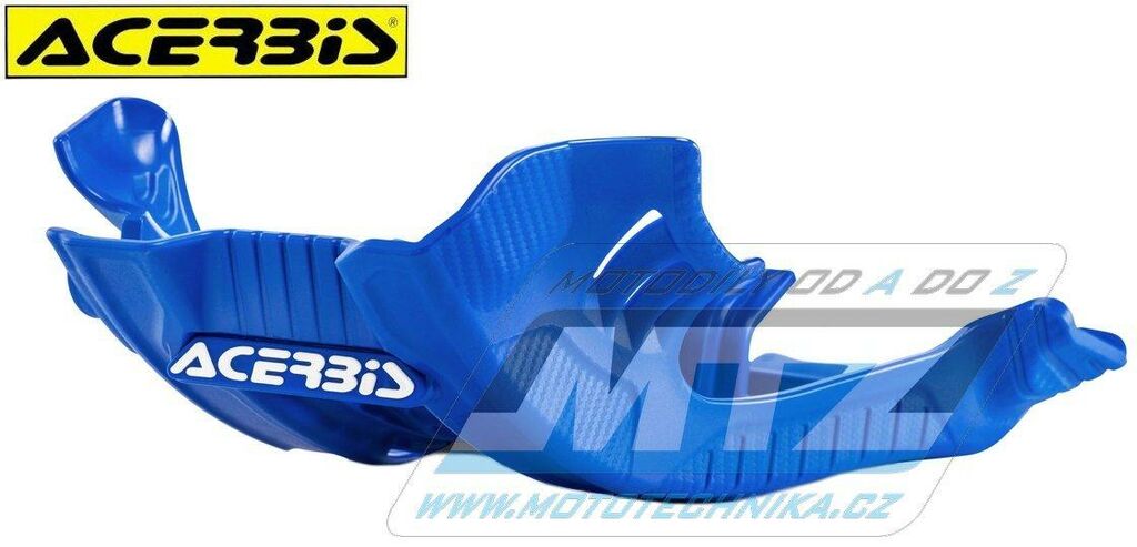 Obrázek produktu Kryt pod motor Acerbis Yamaha YZ125 / 06-25 + Fantic XE125+XX125 / 21-25 - barva modrá/bílá AC0023922.245