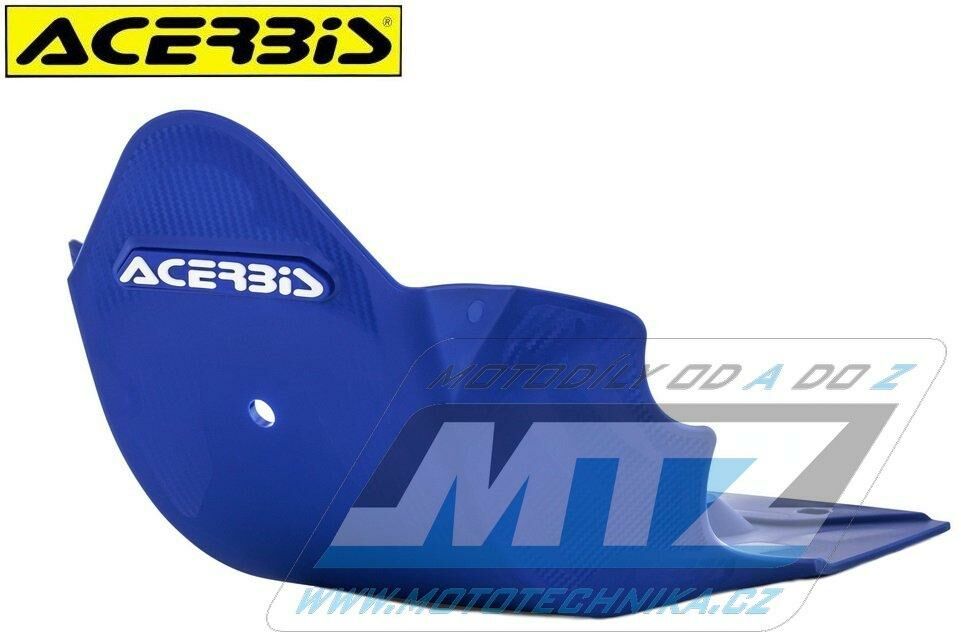 Obrázek produktu Kryt pod motor Acerbis Yamaha YZF250 / 19-23 + YZF450 / 18-22 + WRF250 / 20-24 + WRF450 / 19-23 + YZF250X+YZF450X + Fantic XEF250+XEF450 / 21-24 - barva modrá AC0023108.040