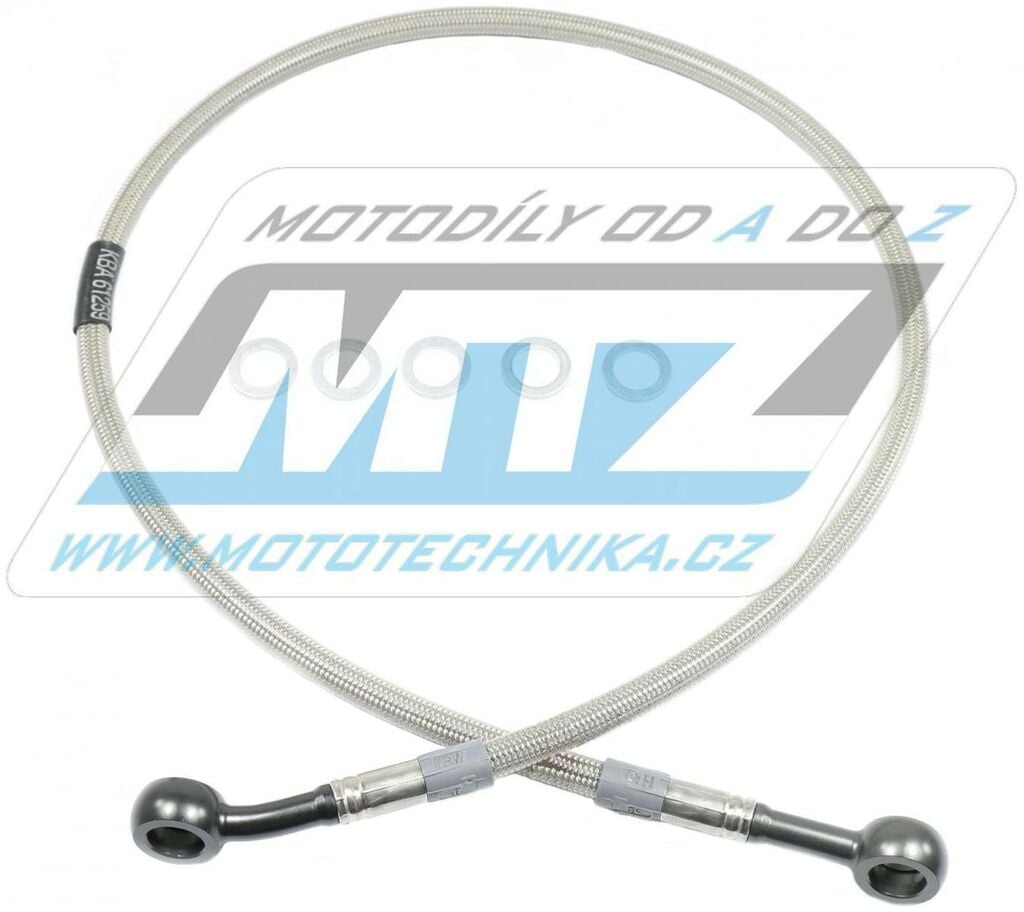 Obrázek produktu Hadice brzdová zadní TRW MCH212H1 - Honda NTV650Deauville / 98-05 + CB1000SuperFour / 93-96 + Kawasaki ZL900Eliminator / 85-86+ZL1000Eliminator / 87-88 + Suzuki GSX550+GSF600Bandit+GSF1200Bandit LUMCH212H1