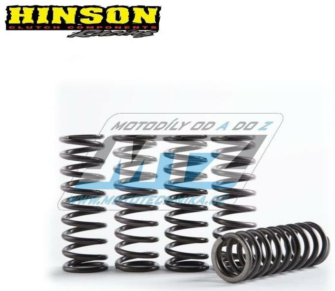 Obrázek produktu Pružiny spojky Hinson pro Yamaha WRF250 / 15-19 + YFM250 Raptor / 08-13 + YZF250 / 14-18 + YZF250X / 15-19 HICS341-5-0515