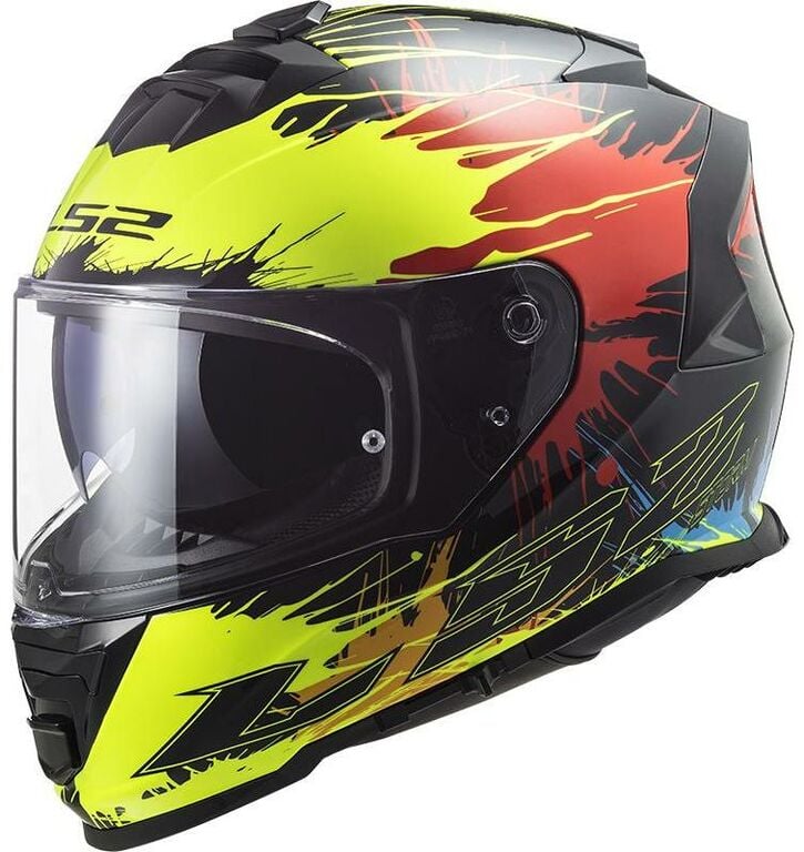 Obrázek produktu LS2 FF800 STORM DROP BLACK YELLOW RED 108003154-MASTER