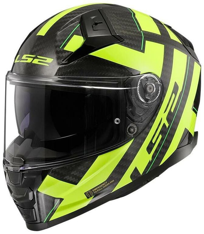 Obrázek produktu LS2 FF811 VECTOR II C STRONG GL.YELLOW-06 168115154-MASTER