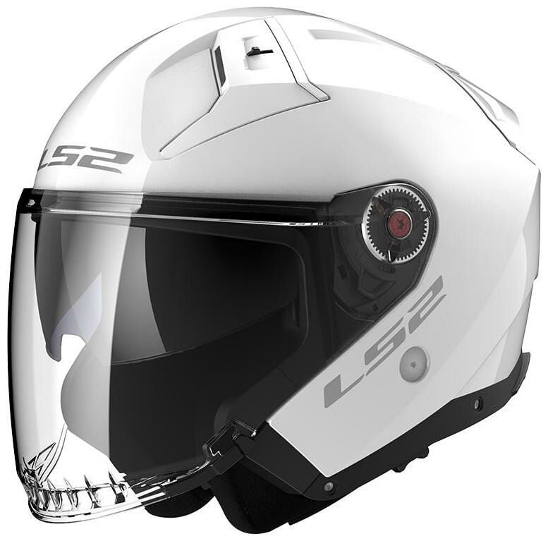 Obrázek produktu LS2 OF603 INFINITY II SOLID GLOSS WHITE-06 366031002-MASTER