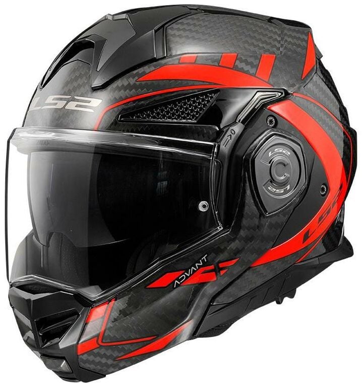 Obrázek produktu LS2 FF901 ADVANT X C FUTURE GL.RED-06 569012332-MASTER