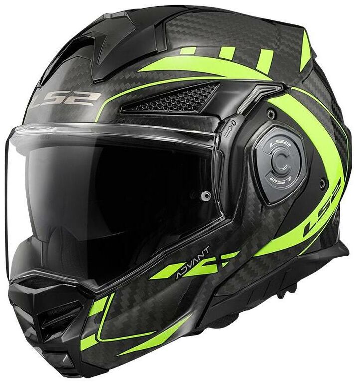 Obrázek produktu LS2 FF901 ADVANT X C FUTURE H-V YELLOW-06 569012354-MASTER