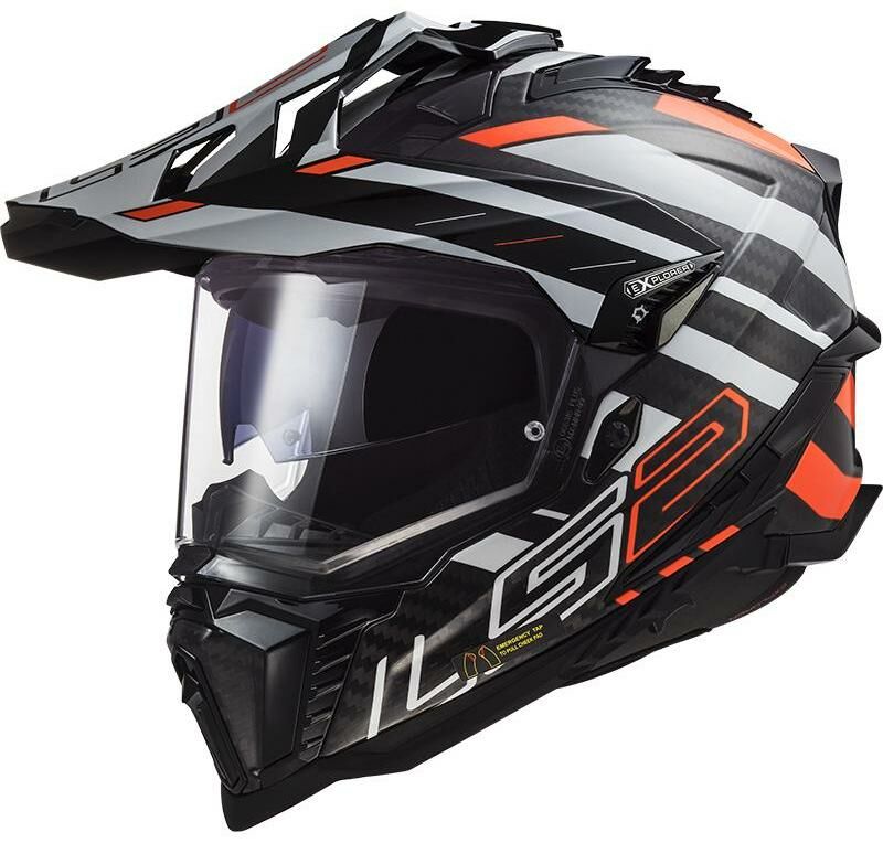 Obrázek produktu LS2 MX701 EXPLORER C EDGE BLACK FLUO ORANGE-06 467017152-MASTER
