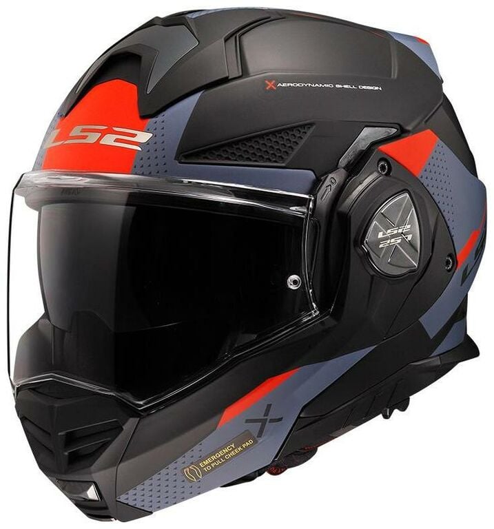 Obrázek produktu LS2 FF901 ADVANT X OBLIVION M.BLACK BLUE-06 569012025-MASTER