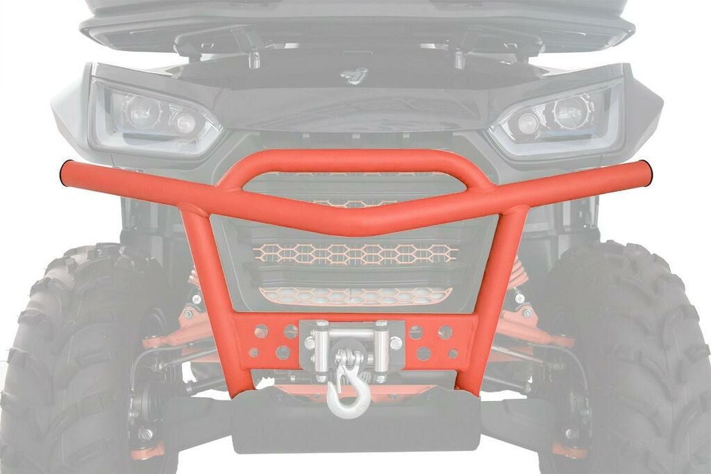 Obrázek produktu R/B A02-R110102-FR0-00 Segway Snarler AT6 Front bumper (red) (2020 - 2022) A03R20600201