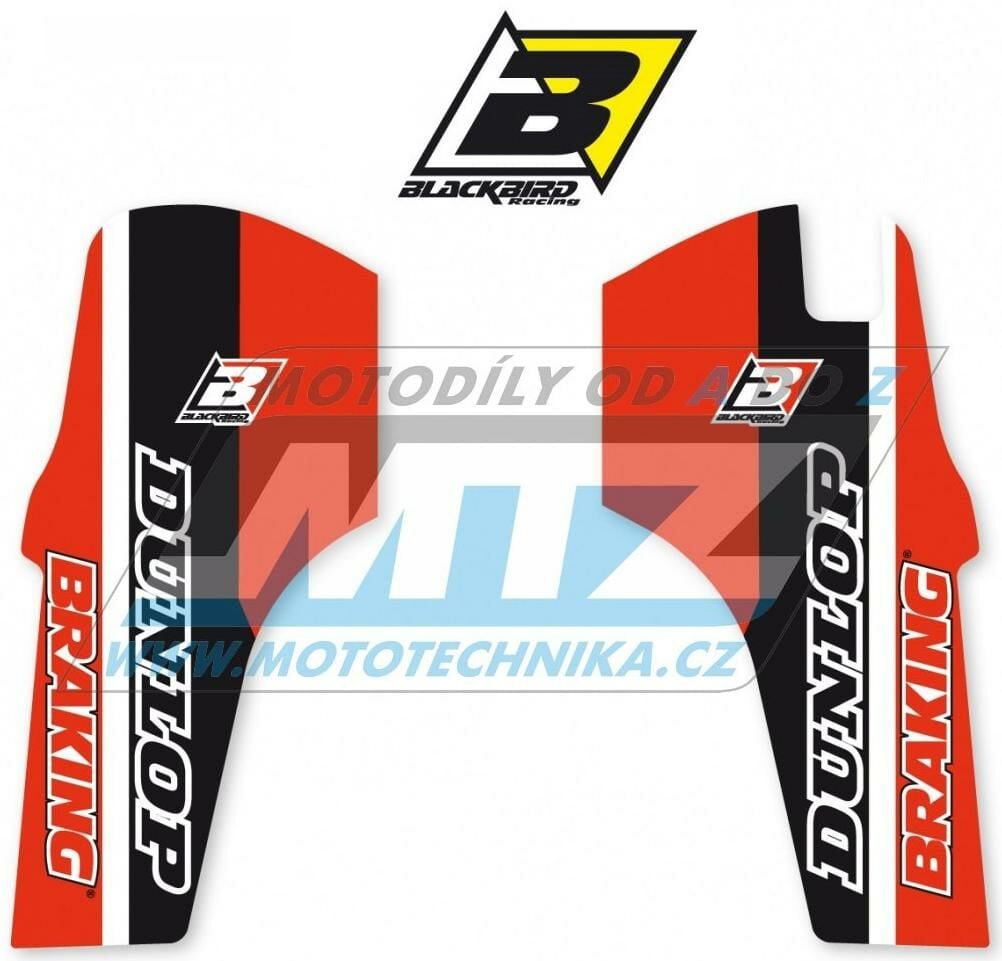 Obrázek produktu Polepy krytů vidlic Honda CRF250 / 19-23 + CRF450 / 19-23 - typ polepů Dream4 BB5143N