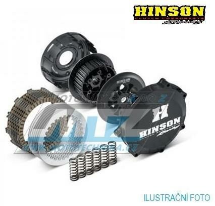 Obrázek produktu Kompletní spojka Hinson pro Yamaha YFZ450 / 07-09,12-13 + YFZ450R / 14-22 (hihc313) HIHC313