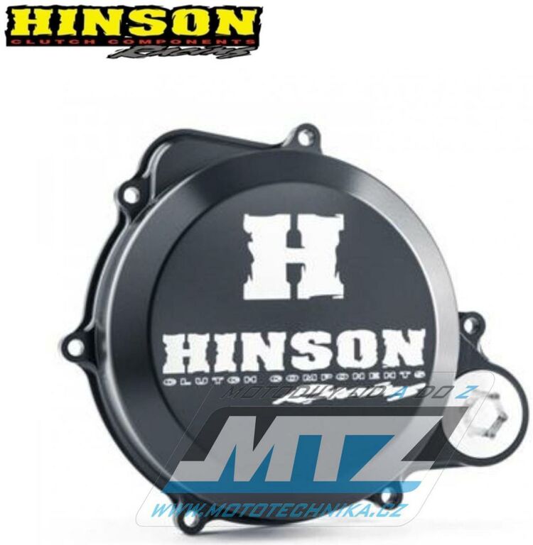 Obrázek produktu Víko spojky Hinson pro Honda CRF450R / 17-24 + CRF450RS / 22 + CRF450RWE / 19-22 + CRF450RX / 17-24 HIC789-0816