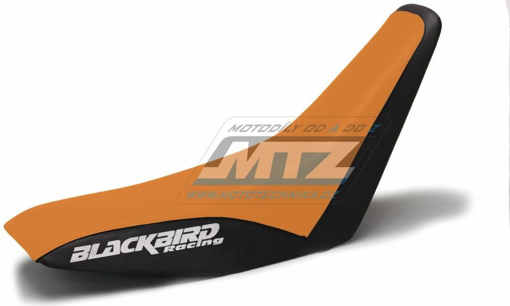 Obrázek produktu Potah sedla KTM 4takt EXC+EGS+SX+MX+GS / 93-99 + KTM LC4 - barva oranžovo-černá BB1501/03