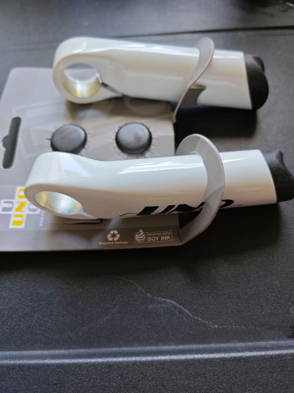 Obrázek produktu Brašny na kolo UNO L:110Mm White BE-301-W