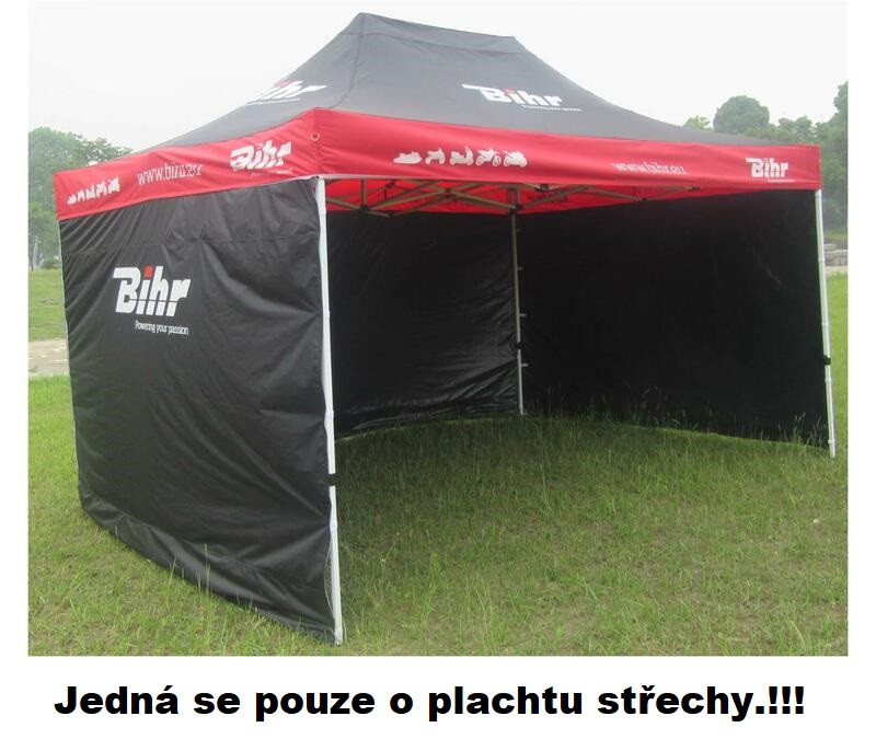 Obrázek produktu BIHR Home Závodní stan s plachtovou střechou 4,5 m X 3 m LCF-T4