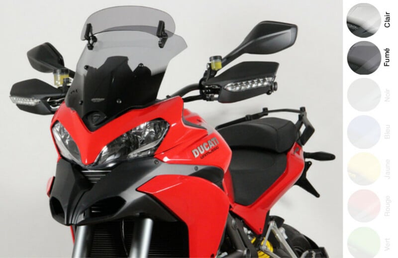 Obrázek produktu MRA Variotouring VT Čelní sklo se spoilerem - Ducati Multistrada 1200/S 4025066139767