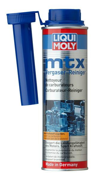Obrázek produktu Aditiva do paliva LIQUI MOLY, MTX Čistič karburátorů a palivového systému - 300 ml