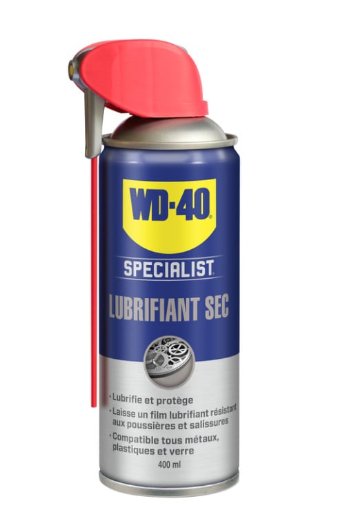 Obrázek produktu WD-40 Specialist® Anti-Friction Dry PTFE Lubricant - sprej 400 ml 33394