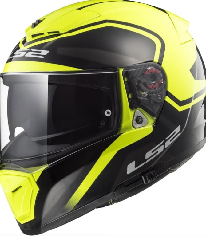 Obrázek produktu Integrální moto helma LS2 FF390 BREAKER BOLD žlutá/černá  Vel: 3XL Výprodej zboží