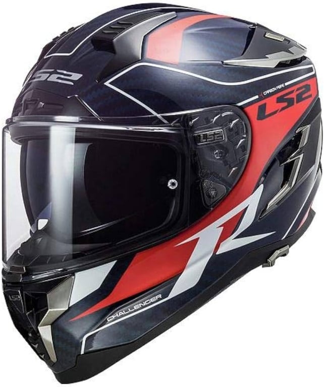 Obrázek produktu Integrální moto helma LS2 Challenger C GT Carbon  Vel: M Výprodej zboží