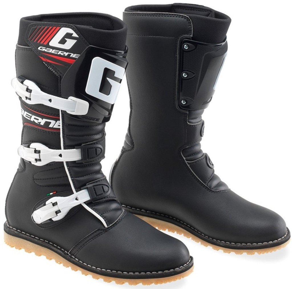 Obrázek produktu Motokrosové boty GAERNE Balance Classic černá/bílá  Vel: 43 Výprodej zboží