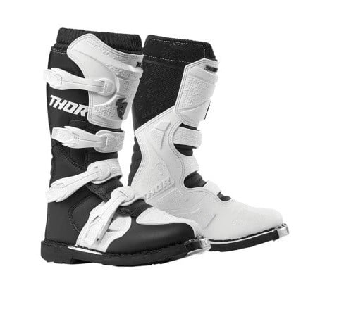 Obrázek produktu Dámské motokrosové boty THOR Blitz XP  černá/bílá  Vel: 40 Výprodej zboží