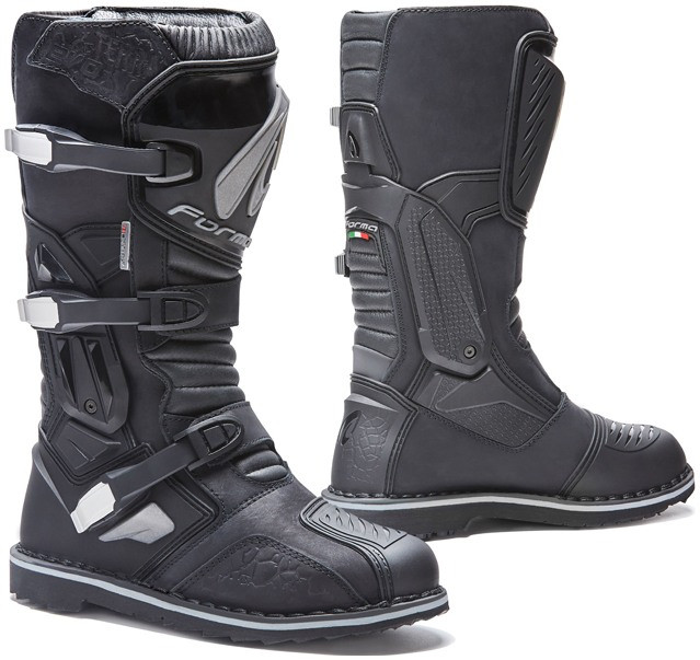 Obrázek produktu Motokrosové boty FORMA TERRA EVO DRY černá  Vel:45 Výprodej zboží