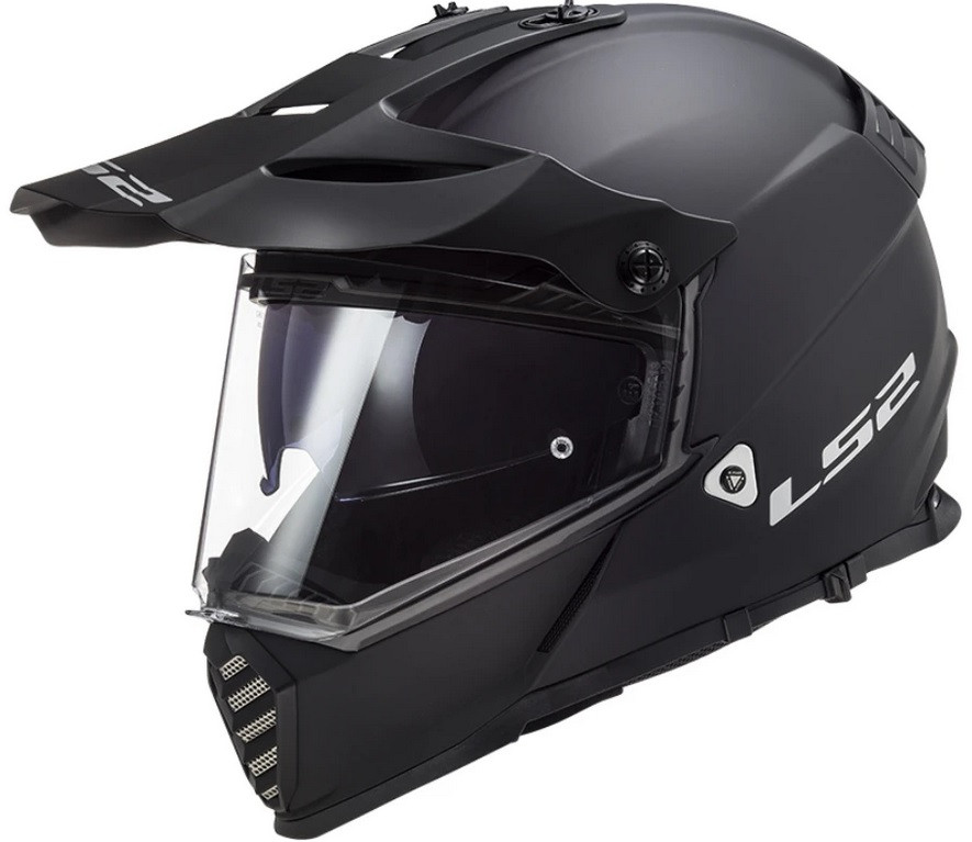 Obrázek produktu Moto helma LS2 MX436 PIONEER EVO černá matná  Vel: L Výprodej zboží
