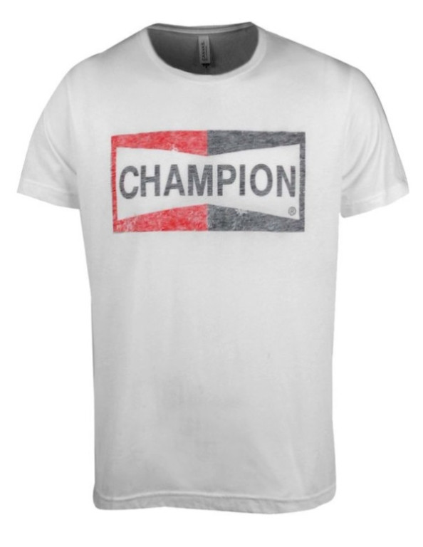Obrázek produktu Pánské triko CHAMPION bílé  Vel: M Výprodej zboží
