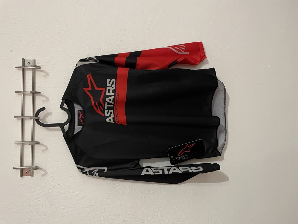 Obrázek produktu Dětský motokrosový dres ALPINESTARS  černá/červená  Vel: M Výprodej zboží