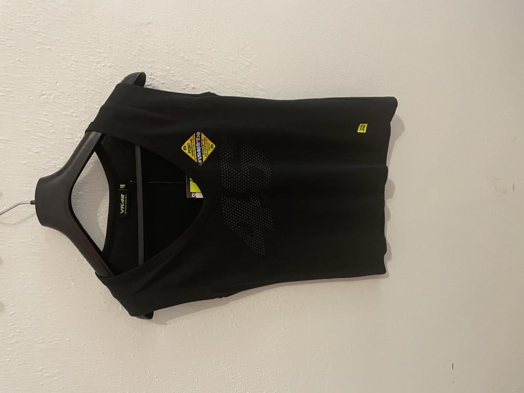Obrázek produktu Dámské tílko Valentino Rossi černé  Vel: S Výprodej zboží