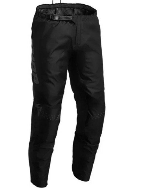 Obrázek produktu Pánské motokrosové kalhoty THOR SECTOR černé  Vel: 36 Výprodej zboží