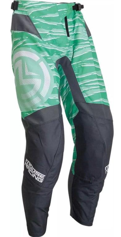 Obrázek produktu Motokrosové kalhoty MOOSE RACING QUALIFIER zelená/černá  Vel: 54 Výprodej zboží