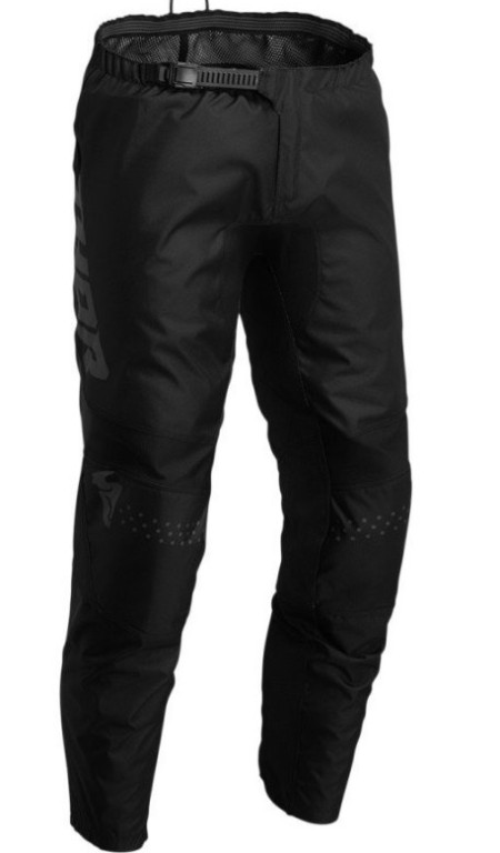 Obrázek produktu Dětské motokrosové kalhoty THOR SECTOR černé  Vel: 18 Výprodej zboží