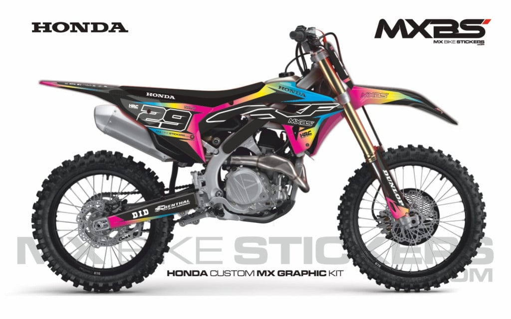 Obrázek produktu MX Motopolepy na zakázku Honda motokros / enduro 1