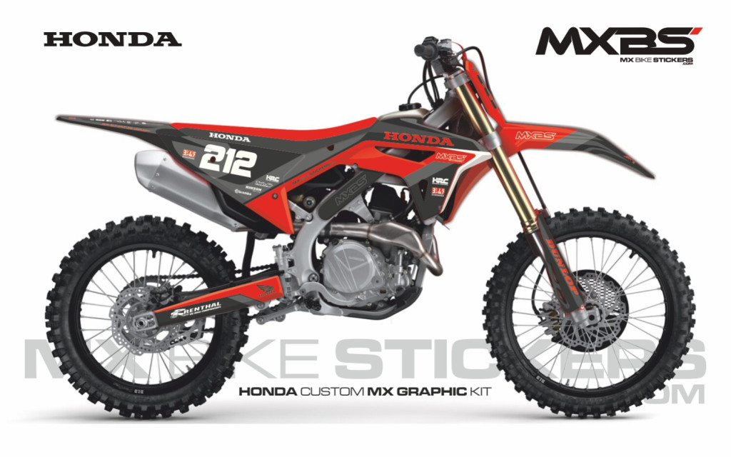 Obrázek produktu MX Motopolepy na zakázku Honda motokros / enduro 7