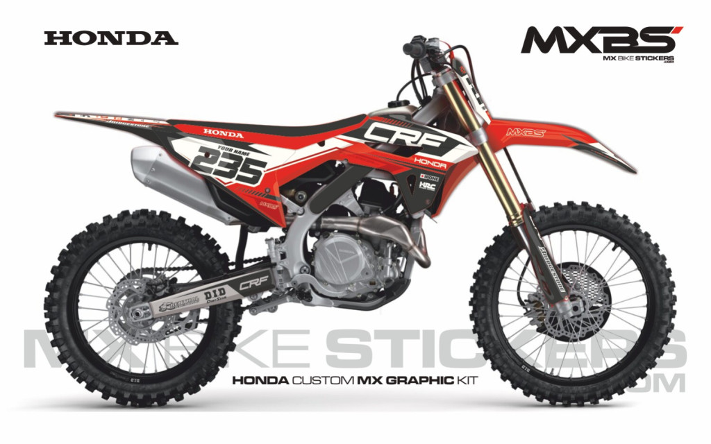 Obrázek produktu MX Motopolepy na zakázku Honda motokros / enduro 9