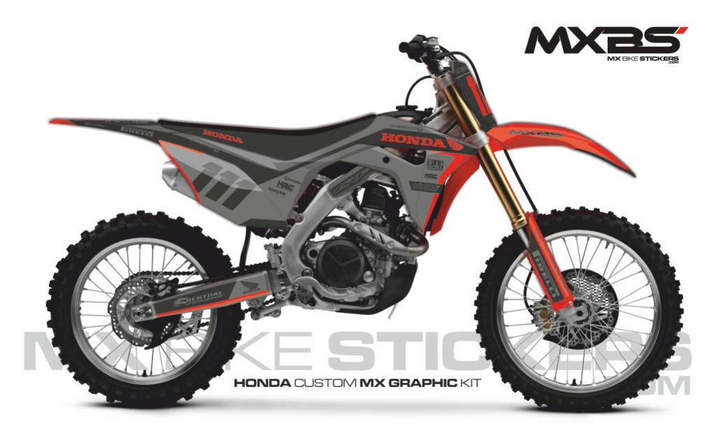 Obrázek produktu MX Motopolepy na zakázku Honda motokros / enduro 13