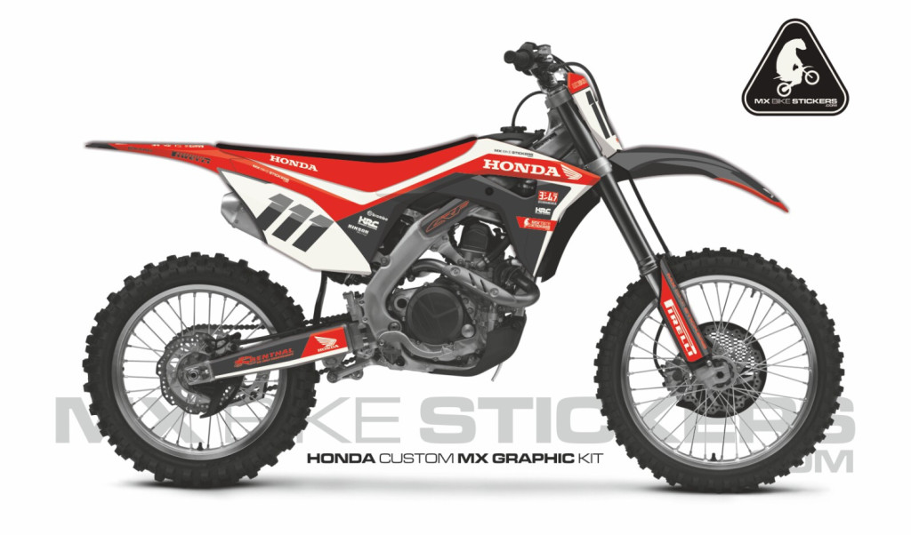 Obrázek produktu MX Motopolepy na zakázku Honda motokros / enduro 17