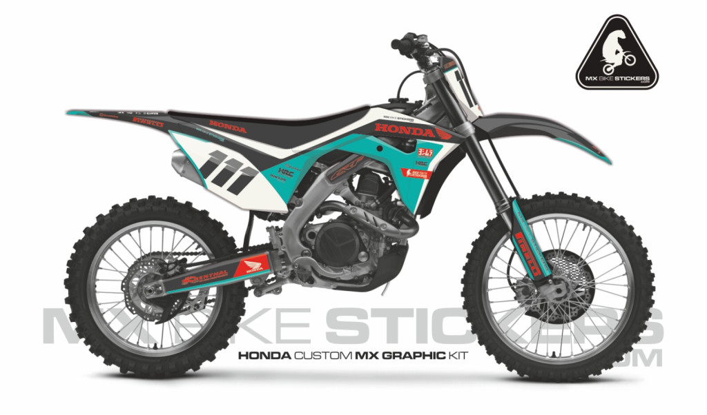 Obrázek produktu MX Motopolepy na zakázku Honda motokros / enduro 18