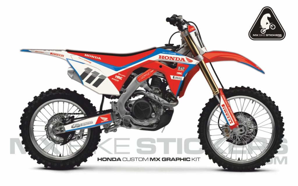 Obrázek produktu MX Motopolepy na zakázku Honda motokros / enduro 23
