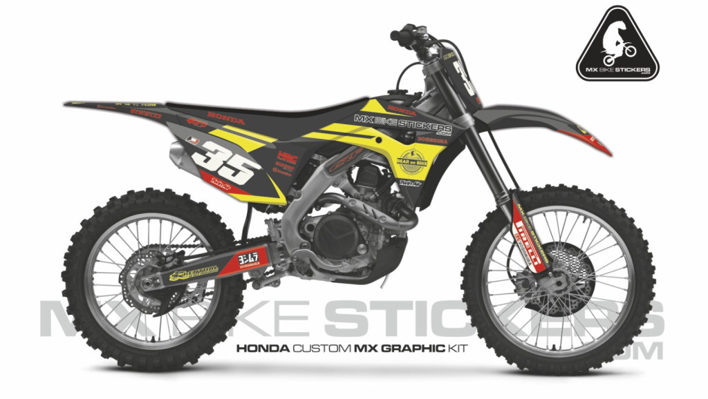 Obrázek produktu MX Motopolepy na zakázku Honda motokros / enduro 30