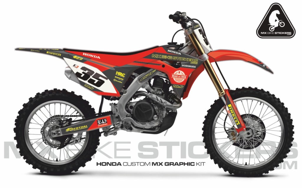 Obrázek produktu MX Motopolepy na zakázku Honda motokros / enduro 32