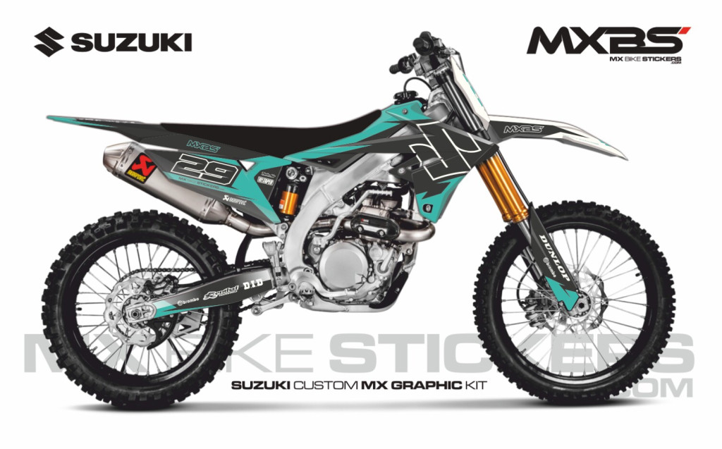 Obrázek produktu MX Motopolepy na zakázku Suzuki motokros / enduro 3