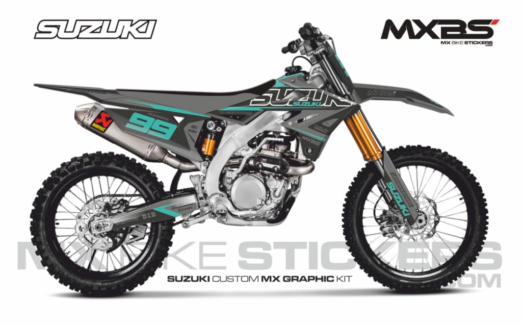 Obrázek produktu MX Motopolepy na zakázku Suzuki motokros / enduro 5