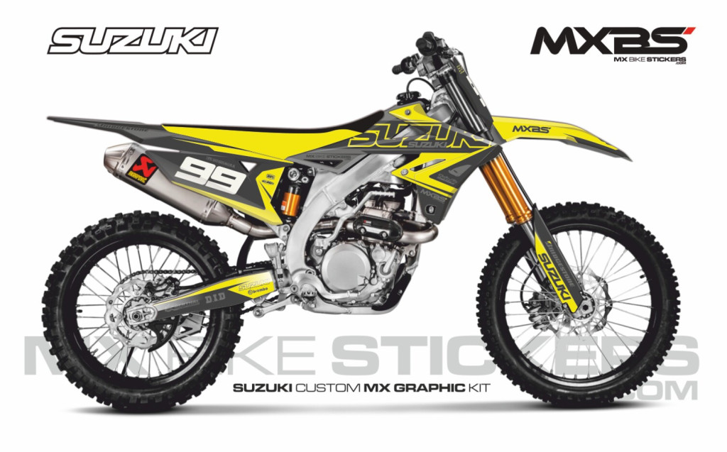 Obrázek produktu MX Motopolepy na zakázku Suzuki motokros / enduro 7