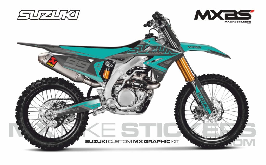 Obrázek produktu MX Motopolepy na zakázku Suzuki motokros / enduro 8