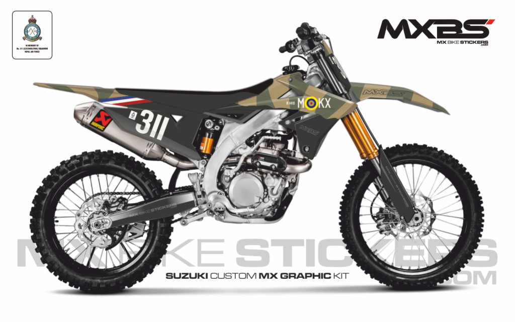 Obrázek produktu MX Motopolepy na zakázku Suzuki motokros / enduro 10