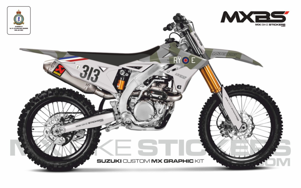 Obrázek produktu MX Motopolepy na zakázku Suzuki motokros / enduro 11