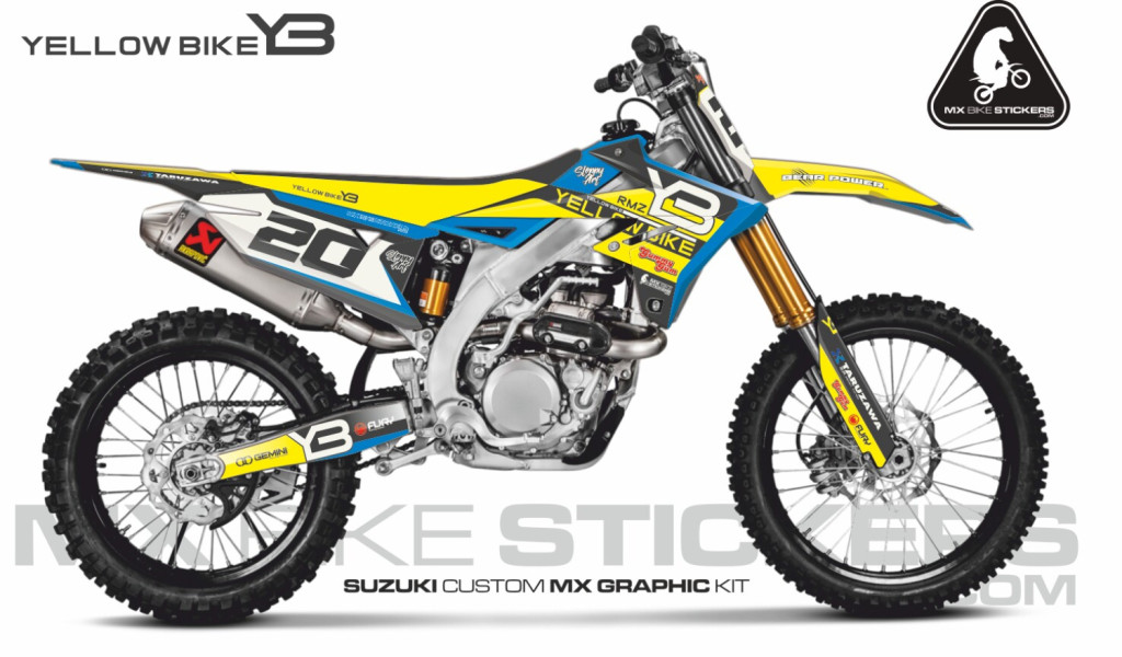 Obrázek produktu MX Motopolepy na zakázku Suzuki motokros / enduro 12