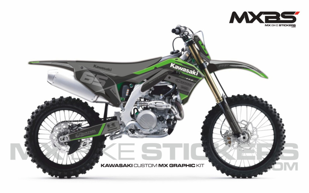 Obrázek produktu MX motopolepy na zakázku Kawasaki motokros / enduro 10